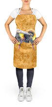 Load image into Gallery viewer, Bee on Gold Apron – Artist-Designed Kitchen, BBQ &amp; Craft Apron