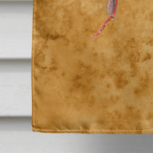 Load image into Gallery viewer, Bee on Gold Flag Canvas House Size