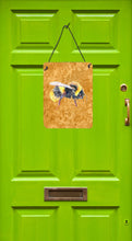 Load image into Gallery viewer, Bee on Gold Aluminium Metal Wall or Door Hanging Prints