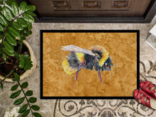 Load image into Gallery viewer, Bee on Gold Doormat - 24x36 Decorative Floor Mat – Indoor/Outdoor Rug