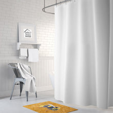 Load image into Gallery viewer, Bee on Gold Machine Washable Memory Foam Mat 8850RUG