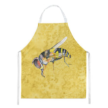 Load image into Gallery viewer, Bee on Yellow Apron – Artist-Designed Kitchen, BBQ &amp; Craft Apron