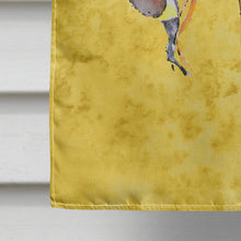 Load image into Gallery viewer, Bee on Yellow Flag Canvas House Size