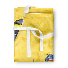 Load image into Gallery viewer, Bee on Yellow Apron – Artist-Designed Kitchen, BBQ &amp; Craft Apron