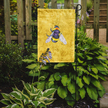 Load image into Gallery viewer, Bee on Yellow Garden Flag – Decorative Outdoor Yard Flag