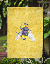 Load image into Gallery viewer, Bee on Yellow Garden Flag – Decorative Outdoor Yard Flag