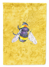 Load image into Gallery viewer, Bee on Yellow Garden Flag – Decorative Outdoor Yard Flag