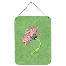 Load image into Gallery viewer, Gerber Daisy Pink Aluminium Metal Wall or Door Hanging Prints