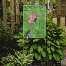 Load image into Gallery viewer, Gerber Daisy Pink Garden Flag – Decorative Outdoor Yard Flag