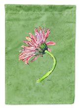 Load image into Gallery viewer, Gerber Daisy Pink Garden Flag – Decorative Outdoor Yard Flag