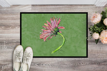 Load image into Gallery viewer, Gerber Daisy Pink Doormat - 24x36 Decorative Floor Mat – Indoor/Outdoor Rug