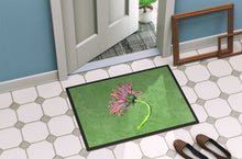 Load image into Gallery viewer, Gerber Daisy Pink Doormat - 24x36 Decorative Floor Mat – Indoor/Outdoor Rug