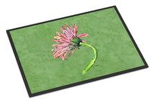 Load image into Gallery viewer, Gerber Daisy Pink Doormat - 24x36 Decorative Floor Mat – Indoor/Outdoor Rug