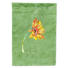 Load image into Gallery viewer, Gerber Daisy Orange Flag Canvas House Size