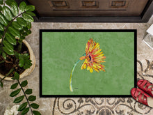 Load image into Gallery viewer, Gerber Daisy Orange Doormat - 24x36 Decorative Floor Mat – Indoor/Outdoor Rug