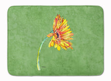 Load image into Gallery viewer, Gerber Daisy Orange Machine Washable Memory Foam Mat 8854RUG