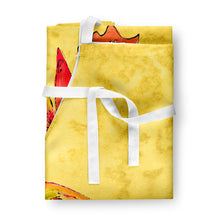 Load image into Gallery viewer, Butterfly on Yellow Apron – Artist-Designed Kitchen, BBQ &amp; Craft Apron