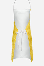 Load image into Gallery viewer, Butterfly on Yellow Apron – Artist-Designed Kitchen, BBQ &amp; Craft Apron