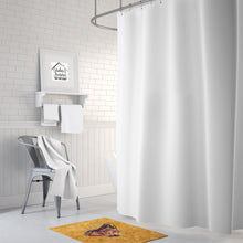 Load image into Gallery viewer, Butterfly on Gold Machine Washable Memory Foam Mat 8858RUG