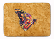 Load image into Gallery viewer, Butterfly on Gold Machine Washable Memory Foam Mat 8858RUG