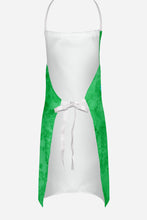 Load image into Gallery viewer, Butterfly Green on Green Apron – Artist-Designed Kitchen, BBQ &amp; Craft Apron