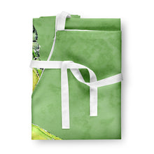Load image into Gallery viewer, Dragonfly on Avacado Apron – Artist-Designed Kitchen, BBQ &amp; Craft Apron