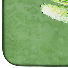Load image into Gallery viewer, Dragonfly on Avacado Dish Drying Mat – Absorbent, Artistic Kitchen Essentials 8864DDM