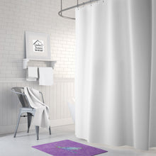 Load image into Gallery viewer, Dragonfly on Purple Machine Washable Memory Foam Mat 8865RUG