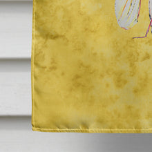 Load image into Gallery viewer, Dragonfly on Yellow Flag Canvas House Size