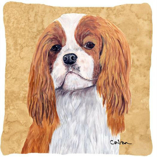 Cavalier Spaniel Decorative   Canvas Fabric Pillow