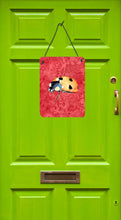 Load image into Gallery viewer, Lady Bug on Red Aluminium Metal Wall or Door Hanging Prints