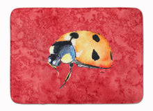 Load image into Gallery viewer, Lady Bug on Red Machine Washable Memory Foam Mat 8869RUG