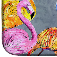 Load image into Gallery viewer, Flamingo Six Senses Dish Drying Mat – Absorbent, Artistic Kitchen Essentials 8871DDM