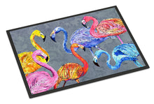 Load image into Gallery viewer, Flamingo Six Senses Doormat - 24x36 Decorative Floor Mat – Indoor/Outdoor Rug