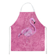 Load image into Gallery viewer, Flamingo on Pink Apron – Artist-Designed Kitchen, BBQ &amp; Craft Apron