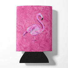 Load image into Gallery viewer, Flamingo on Pink Can or Bottle Beverage Insulator Hugger