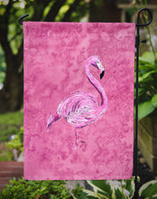 Load image into Gallery viewer, Flamingo on Pink Garden Flag – Decorative Outdoor Yard Flag
