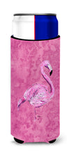 Load image into Gallery viewer, Flamingo on Pink Slim Can Hugger – Fun &amp; Functional Drink Coolers 8875MUK