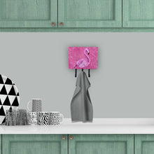Load image into Gallery viewer, Flamingo on Pink Leash or Key Holder