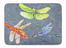 Load image into Gallery viewer, Dragonfly Times Three Machine Washable Memory Foam Mat 8878RUG