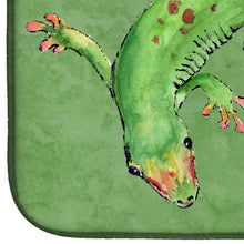 Load image into Gallery viewer, Gecko Dish Drying Mat – Absorbent, Artistic Kitchen Essentials 8887DDM