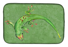 Load image into Gallery viewer, Gecko Dish Drying Mat – Absorbent, Artistic Kitchen Essentials 8887DDM
