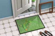 Load image into Gallery viewer, Gecko Doormat - 24x36 Decorative Floor Mat – Indoor/Outdoor Rug
