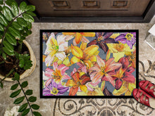 Load image into Gallery viewer, Day Lillies Doormat - 24x36 Decorative Floor Mat – Indoor/Outdoor Rug