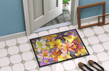 Load image into Gallery viewer, Day Lillies Doormat - 24x36 Decorative Floor Mat – Indoor/Outdoor Rug