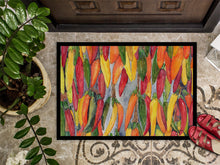 Load image into Gallery viewer, Hot Peppers Doormat - 24x36 Decorative Floor Mat – Indoor/Outdoor Rug