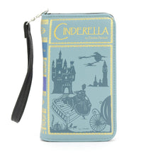 Load image into Gallery viewer, Cinderella Book Wallet Wristlet