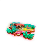 Load image into Gallery viewer, Mid Century Palm Springs House Brooch by Rosie Rose Parker