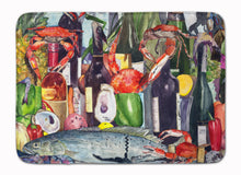Load image into Gallery viewer, Wine and Speckled Trout Machine Washable Memory Foam Mat 8916RUG