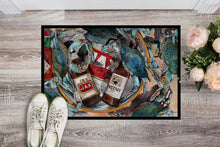 Load image into Gallery viewer, New Orleans Beers and Crabs Doormat - 24x36 Decorative Floor Mat – Indoor/Outdoor Rug